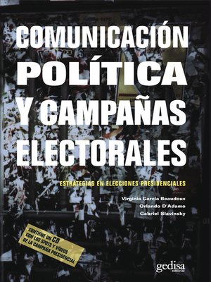 cover image of Comunicación política y campañas electorales